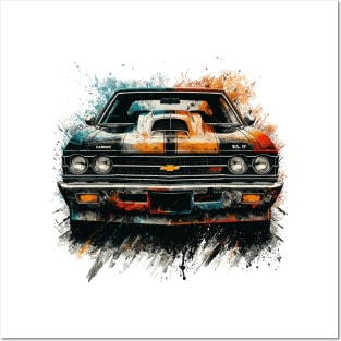 Chevrolet El Camino Posters and Art